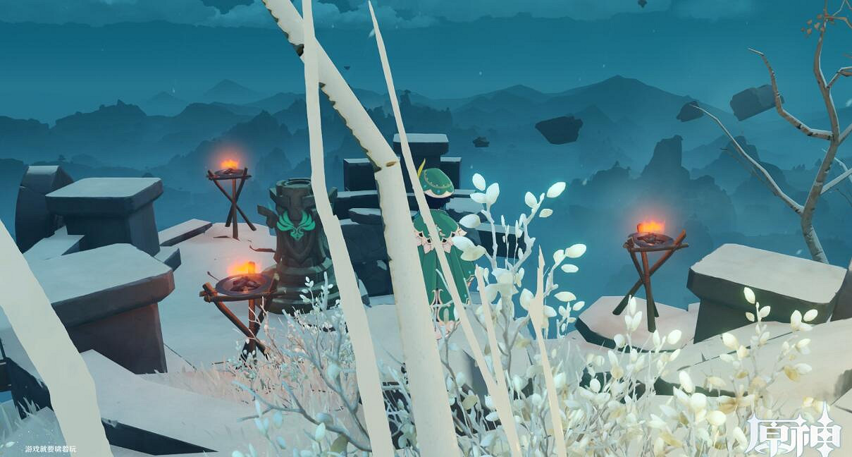 《原神》寒天之釘仙靈在哪？寒天之釘成就達成心得