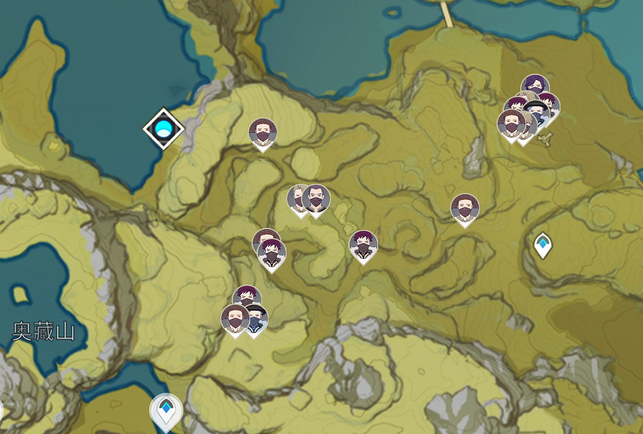 《原神》鴉印在哪刷 刷鴉印位置推薦 《原神》鴉印在哪刷 刷鴉印位置推薦