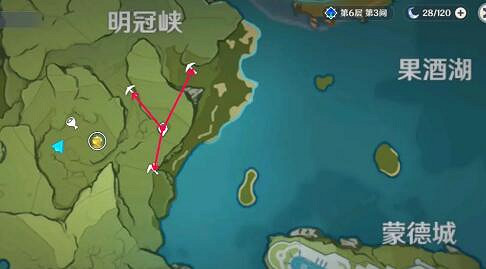 《原神》挖礦路線怎麽選?挖礦線路心得 《原神》挖礦路線怎麽選?挖礦線路心得