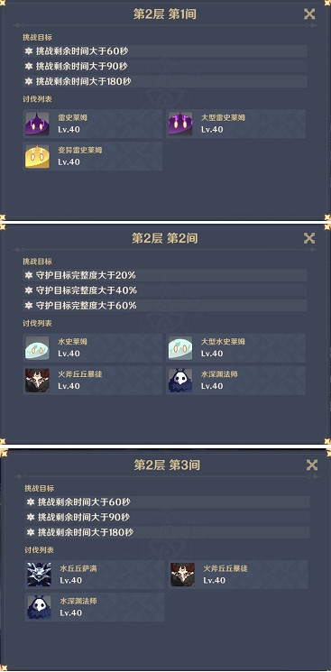 《原神》深淵前6層怎麽打 深淵前6層打法分享