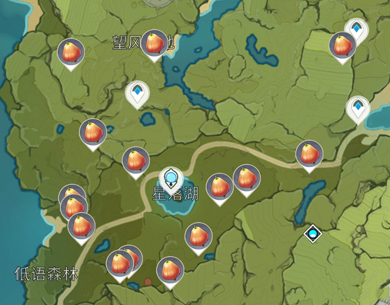 《原神》日落果怎麽刷 日落果獲取路線推薦