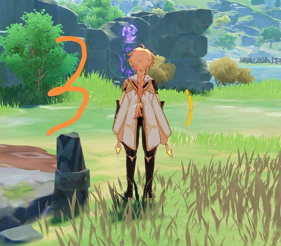 《原神》鍾離傳說任務柱子怎麽點亮 鍾離傳說任務柱子點亮順序分享