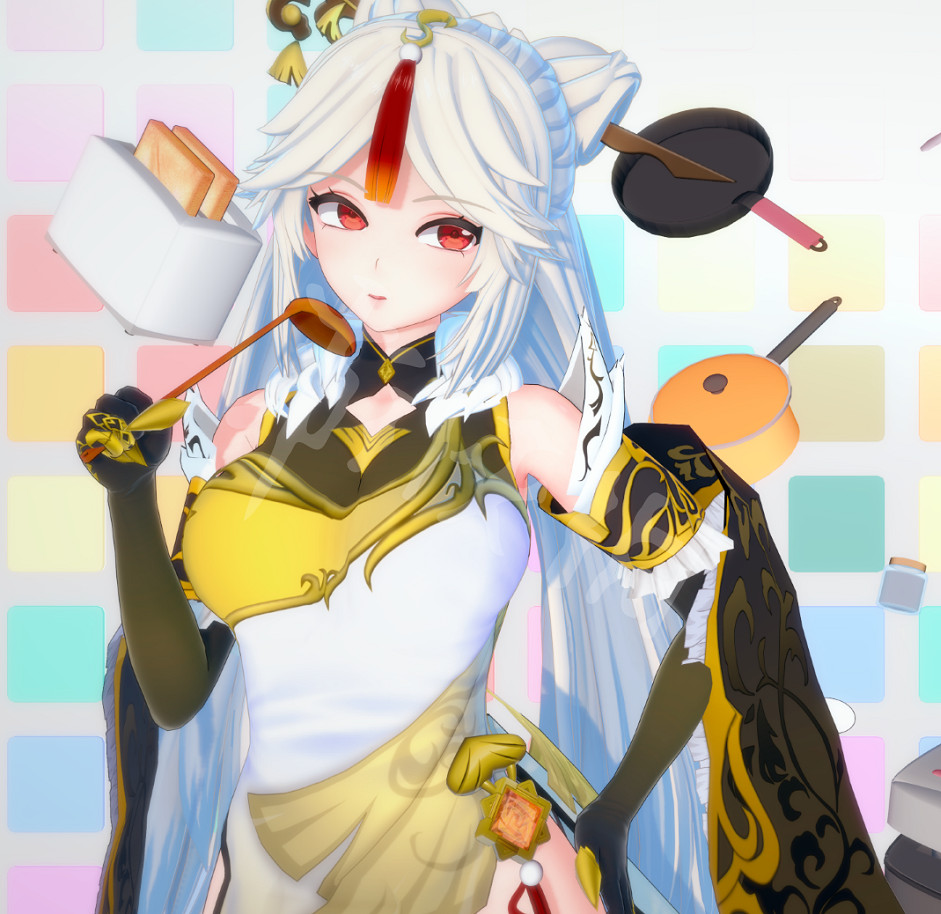 《戀活Sunshine》人物卡可愛凝光分享 原神可愛凝光怎麽捏？