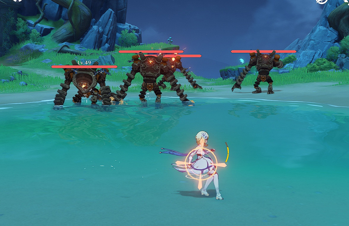 《原神》孤雲閣f4怎麽打 孤雲閣4個守衛平民打法分享 《原神》孤雲閣f4怎麽打 孤雲閣4個守衛平民打法分享