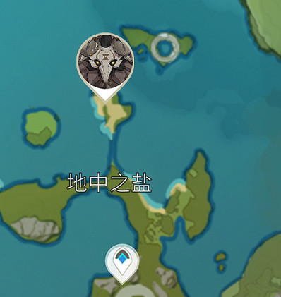 《原神》丘丘岩盔王在哪 丘丘岩盔王位置介紹