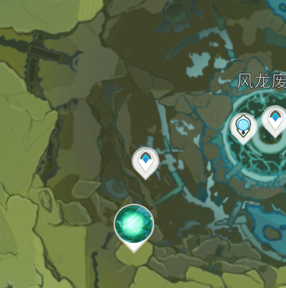 《原神》狂風之核在哪 狂風之核位置分享 《原神》狂風之核在哪 狂風之核位置分享