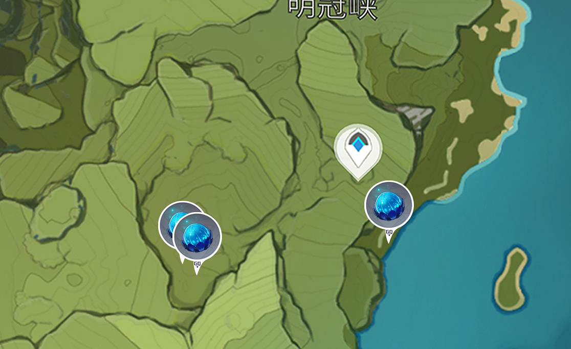 《原神》冰霧花花朵在哪裡採 冰霧花花朵位置分享 《原神》冰霧花花朵在哪裡採 冰霧花花朵位置分享