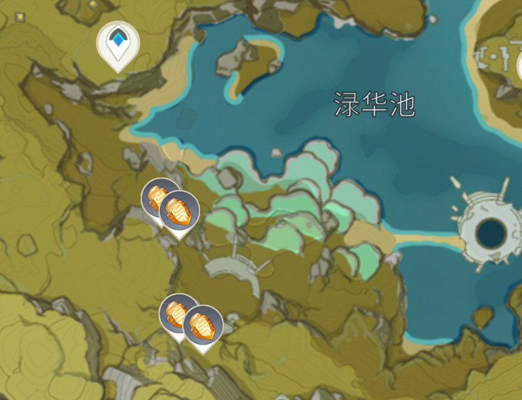 《原神》石珀怎麽採 石珀採集路線分享 《原神》石珀怎麽採 石珀採集路線分享