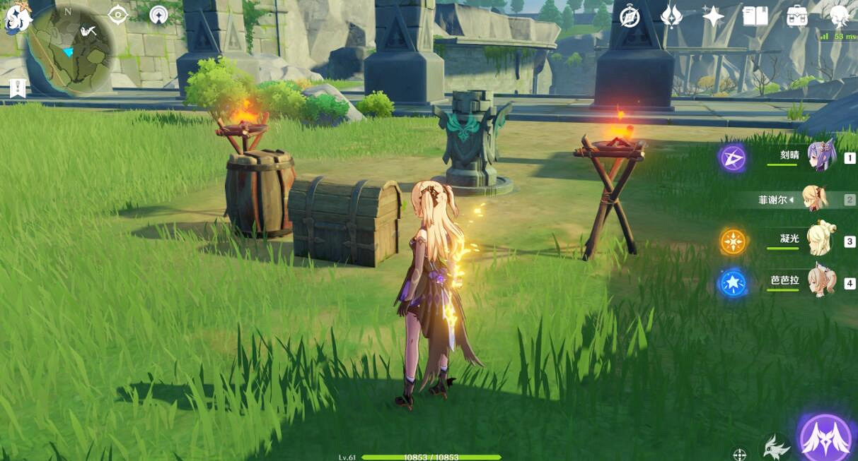 《原神》鳳龍廢墟寶箱刷新位置分享 鳳龍廢墟寶箱有哪些？