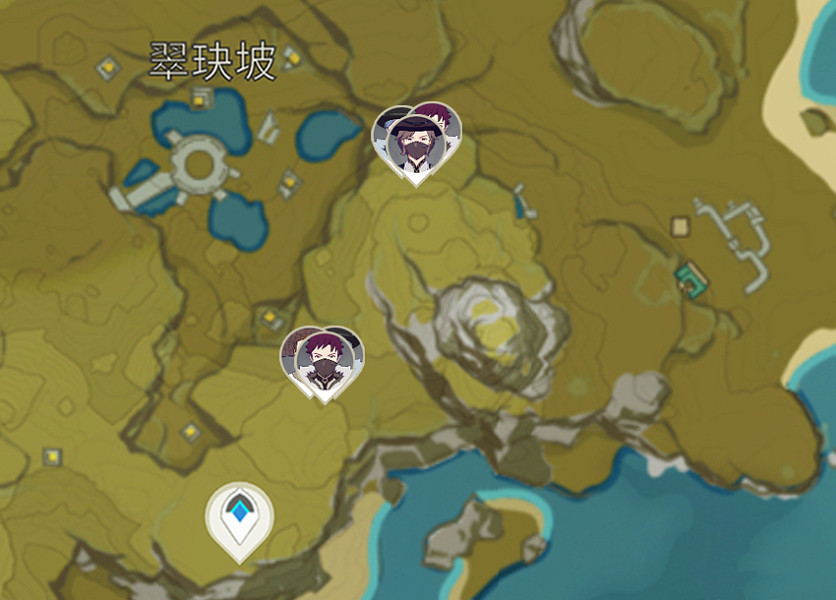 《原神》鴉印在哪刷 刷鴉印位置推薦 《原神》鴉印在哪刷 刷鴉印位置推薦