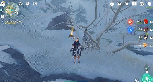 《原神》雪山勘測信標在哪裡?雪山勘測信標位置分享 《原神》雪山勘測信標在哪裡?雪山勘測信標位置分享