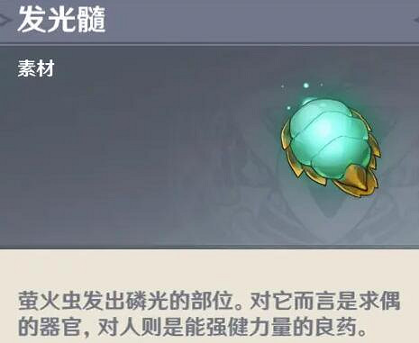 《原神》螢火蟲在哪裡？發光髓採集位置介紹