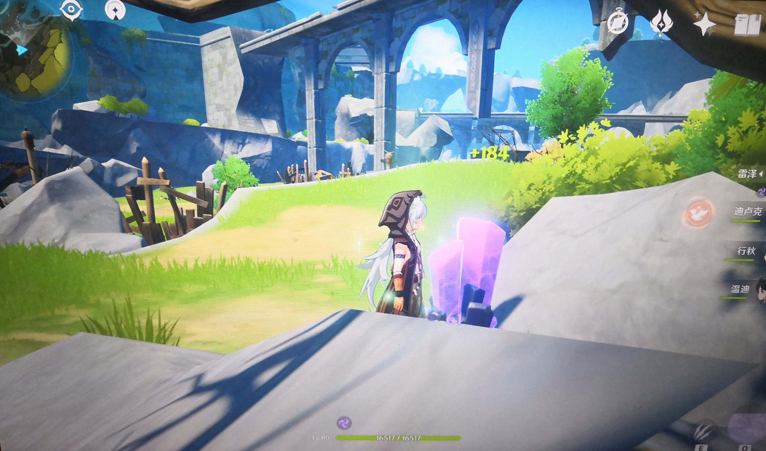 《原神》行秋怎麽無限回血 行秋免傷回血bug玩法分享