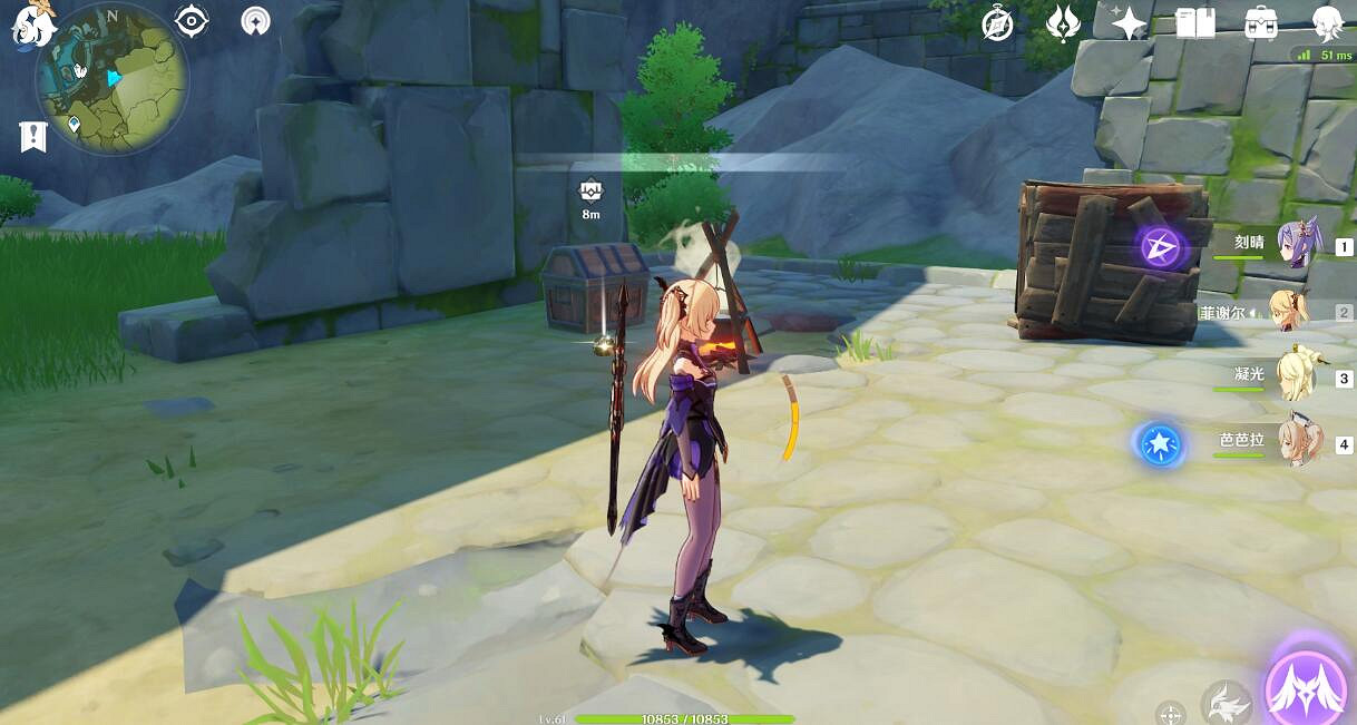 《原神》鳳龍廢墟寶箱刷新位置分享 鳳龍廢墟寶箱有哪些？