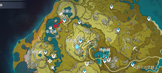 《原神》食材刷新時間多久一次？食材地圖分布一覽