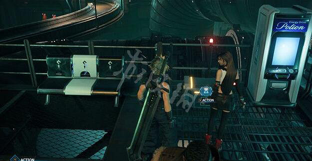 《最終幻想(太空戰士)7重製版》神羅大廈音樂唱片在哪？神羅大廈收集流程