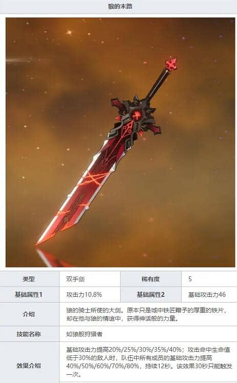 《原神》雷澤武器怎麽選？雷澤武器推薦