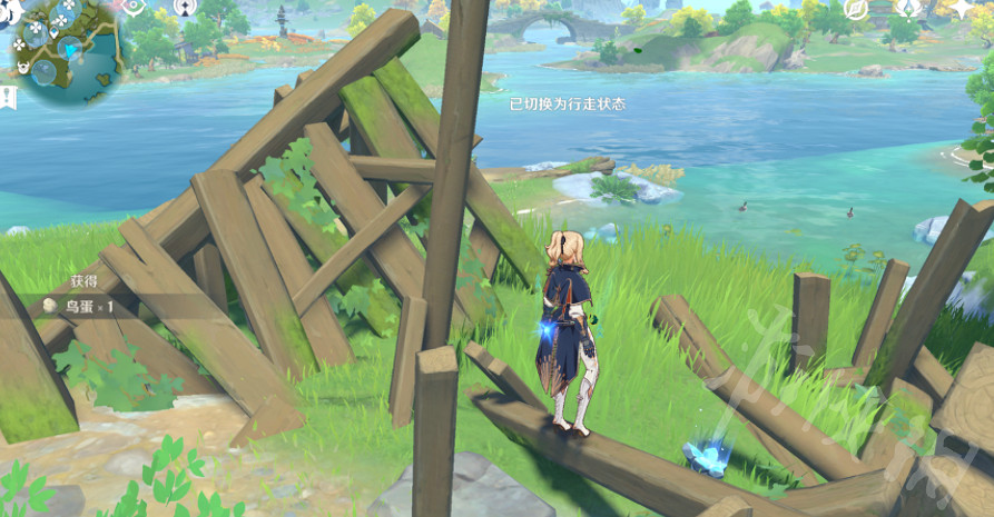 《原神》輕策莊隕星碎屑在哪 輕策莊隕星碎屑收集路線分享