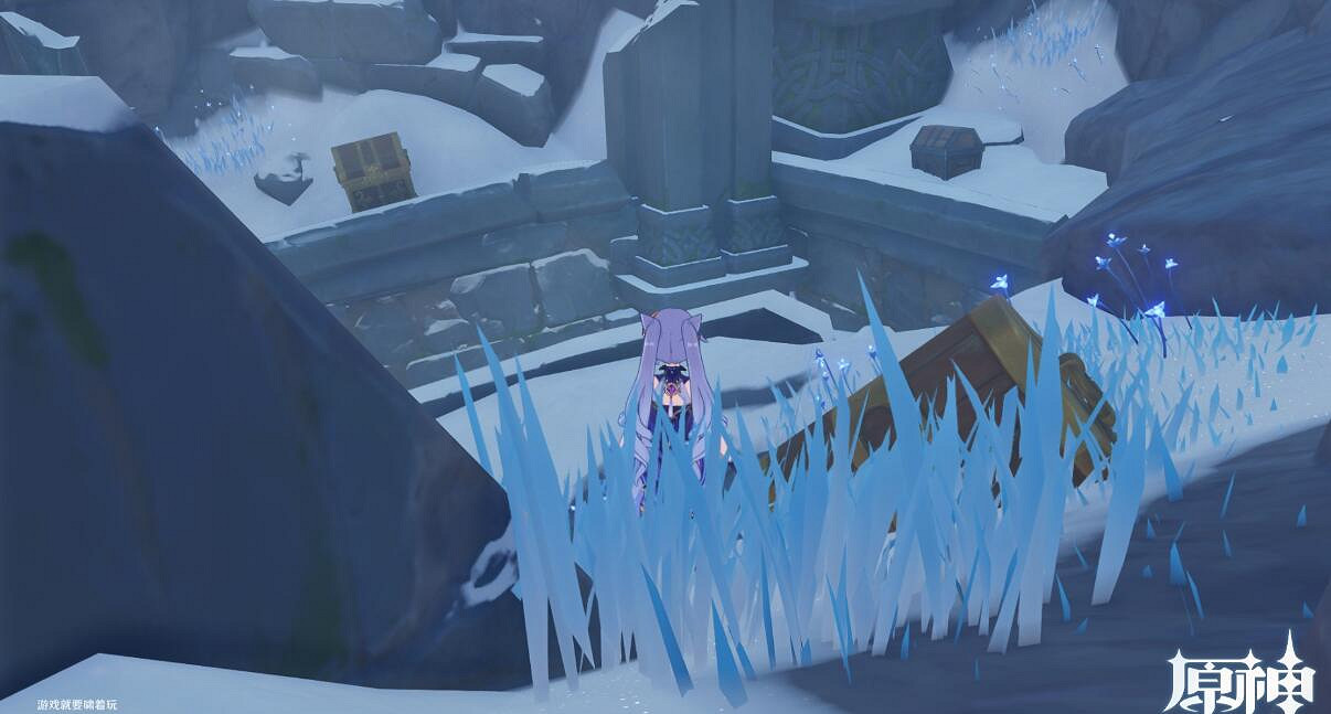 《原神》寒天之釘仙靈在哪？寒天之釘成就達成心得