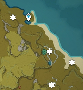 《原神》璃月哪裡資源多 璃月富裕資源點一覽