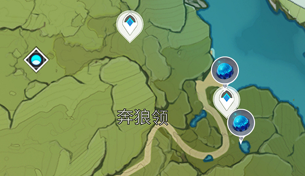 《原神》冰霧花花朵在哪裡採 冰霧花花朵位置分享 《原神》冰霧花花朵在哪裡採 冰霧花花朵位置分享