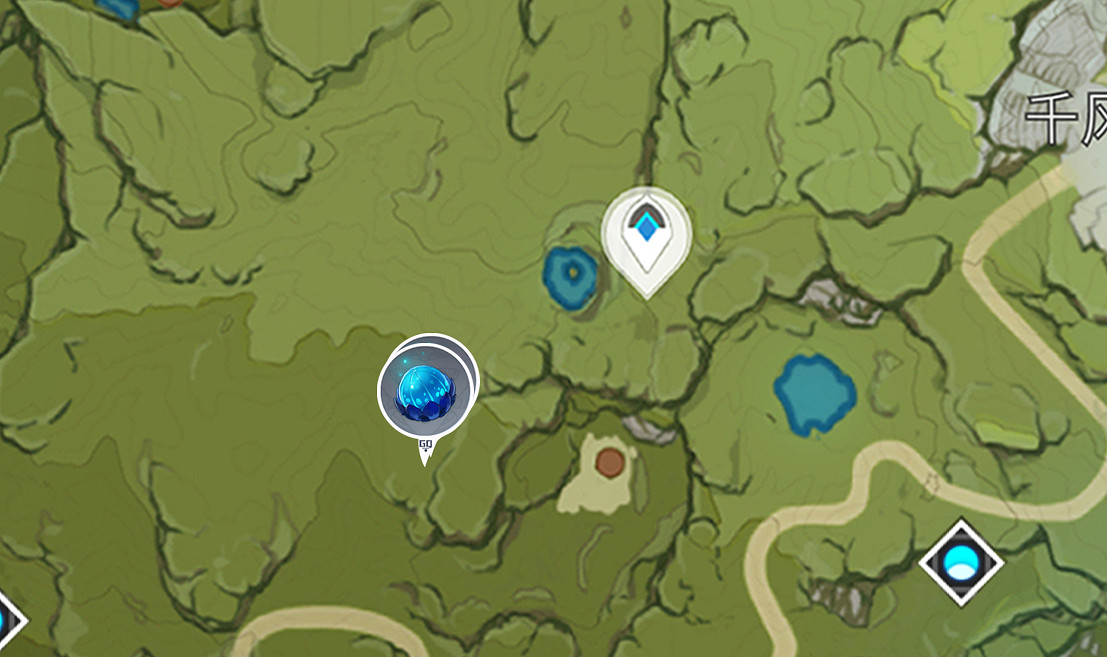 《原神》冰霧花花朵在哪裡採 冰霧花花朵位置分享 《原神》冰霧花花朵在哪裡採 冰霧花花朵位置分享