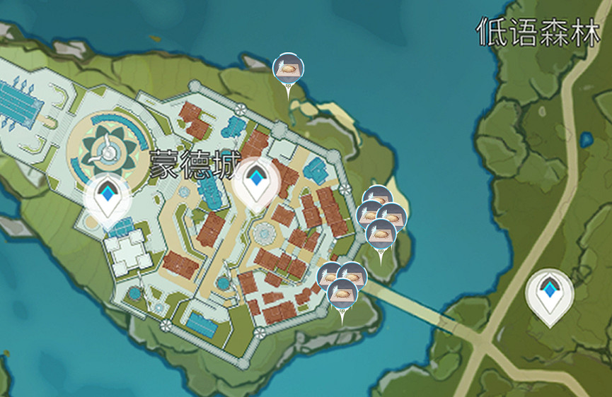 《原神》蒲公英籽在哪 蒲公英籽採集位置一覽