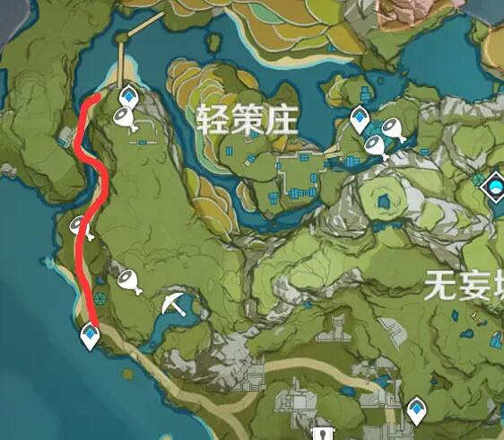 《原神》竹筍在哪？竹筍位置分享