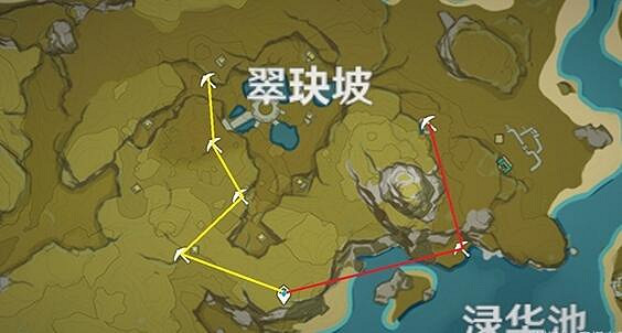 《原神》挖礦點位有哪些？最佳挖礦路線分享