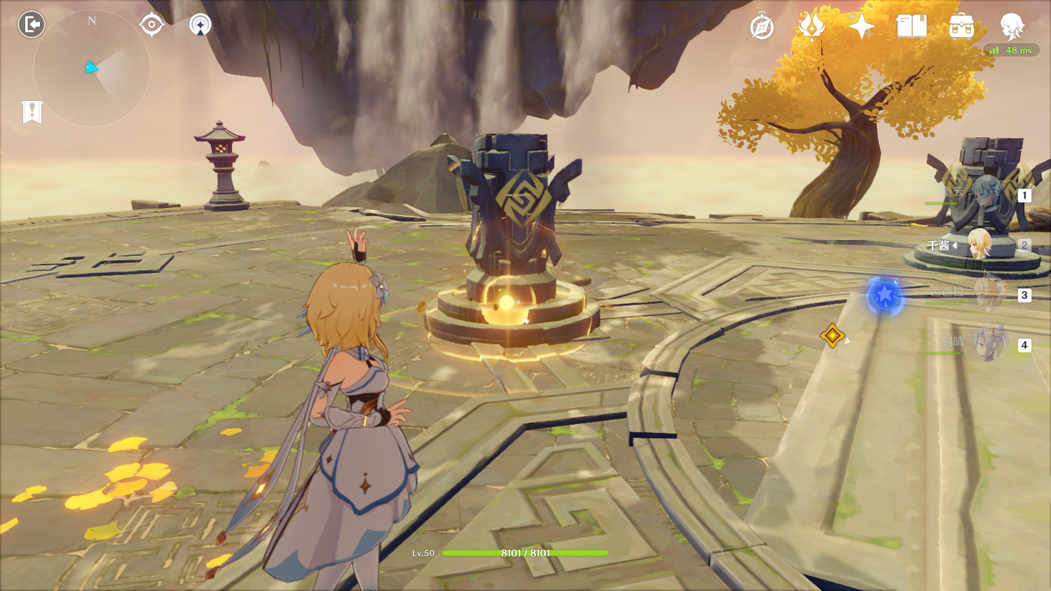 《原神》曲徑通幽處怎麽打 曲徑通幽處機關玩法分享 《原神》曲徑通幽處怎麽打 曲徑通幽處機關玩法分享