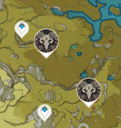 《原神》丘丘岩盔王在哪 丘丘岩盔王位置介紹