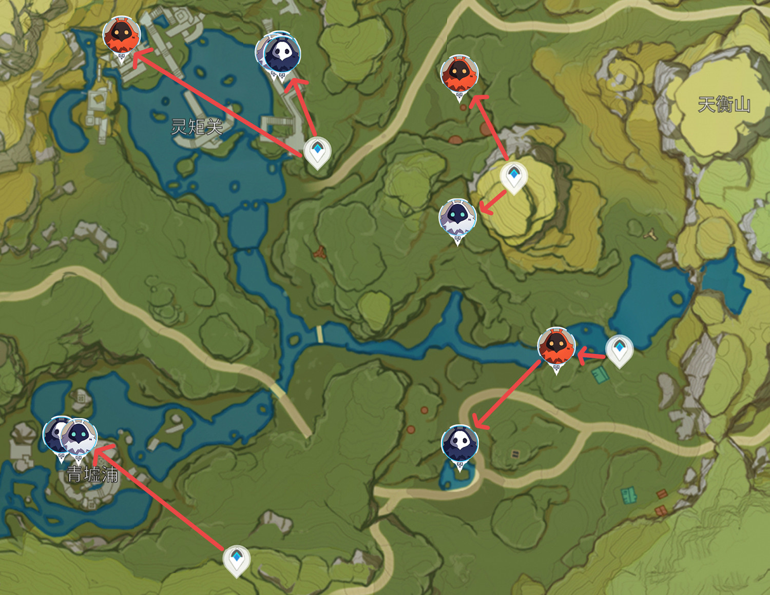 《原神》深淵法師怎麽刷 深淵法師位置一覽