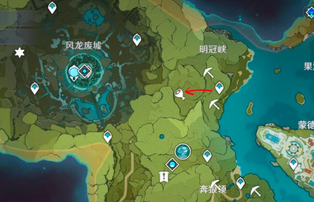 《原神》食材刷新時間多久一次？食材地圖分布一覽