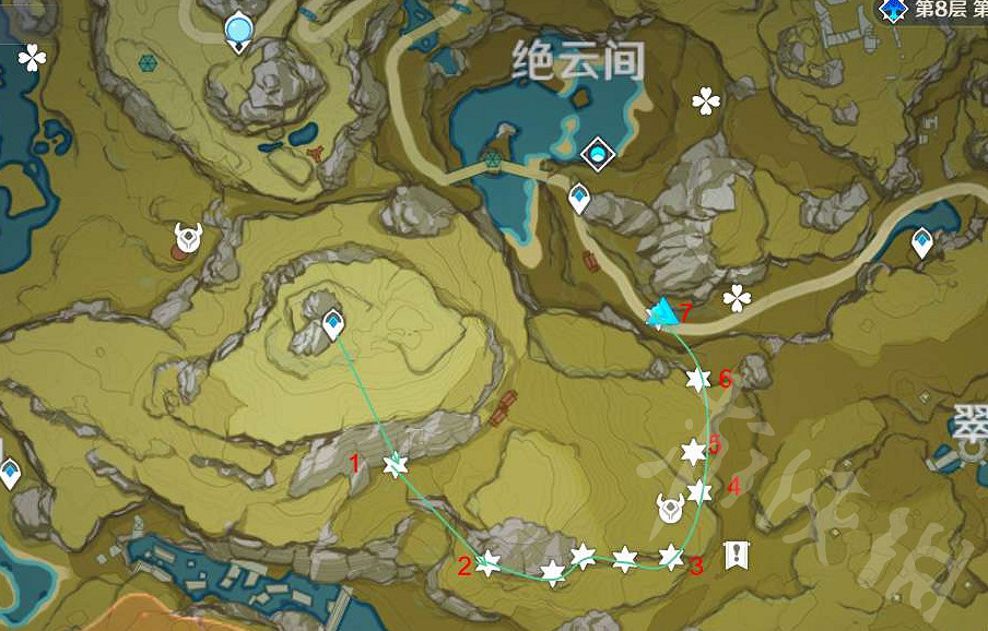 《原神》石珀在哪採集 石珀分布地點一覽 《原神》石珀在哪採集 石珀分布地點一覽