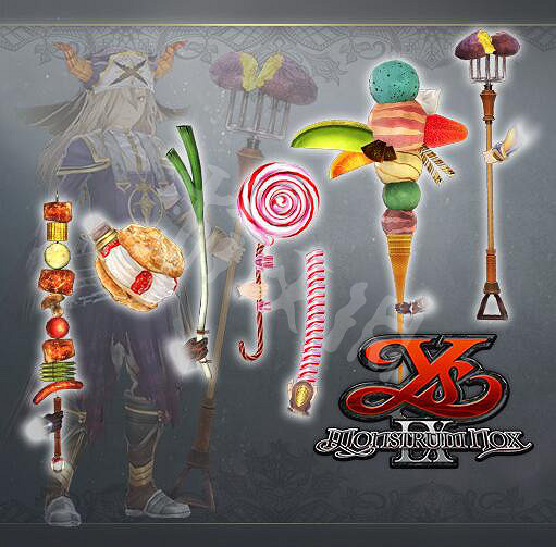 《伊蘇9》dlc套裝+武器+掛件圖鑒匯總 dlc新道具有哪些? 《伊蘇9》dlc套裝+武器+掛件圖鑒匯總 dlc新道具有哪些?