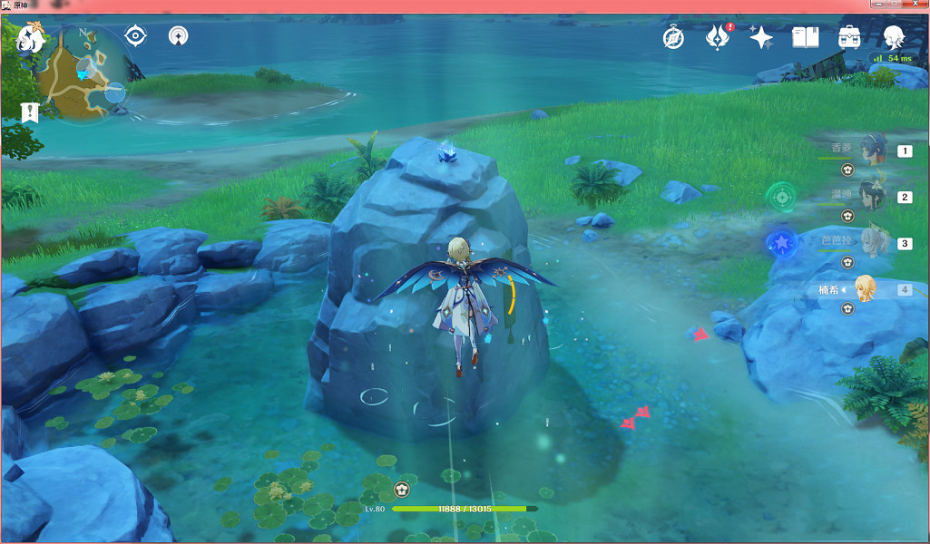 《原神》瑤光灘隕星碎屑在哪 瑤光灘隕星殘骸位置一覽