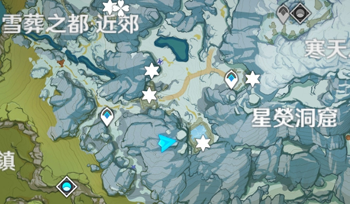 《原神》白堊與黑龍隱藏寶箱位置分享 白堊與黑龍寶箱在哪？