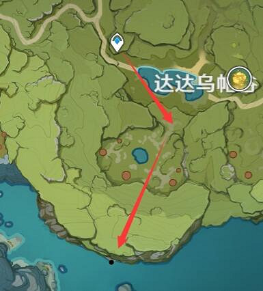 《原神》陰間緋紅玉髓在哪？陰間緋紅玉髓位置介紹