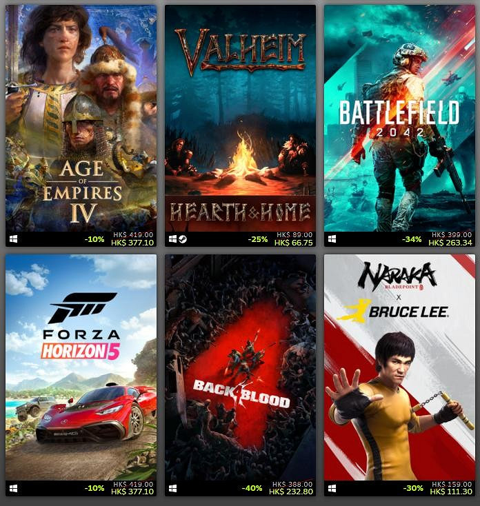 Steam2021年度最佳榜單公布 《最後一戰:無限》多次上榜 Steam2021年度最佳榜單公布 《最後一戰:無限》多次上榜