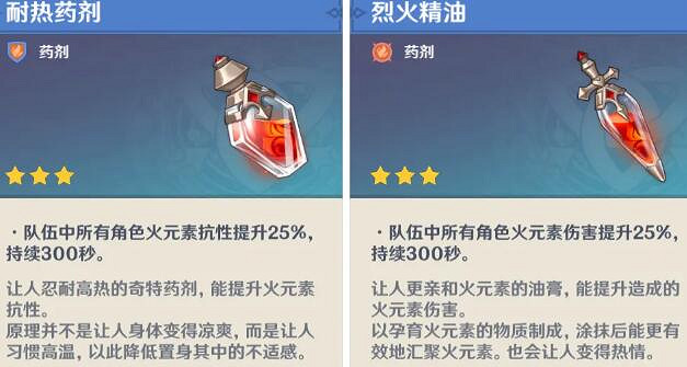 《原神》烈焰花花蕊位置在哪？烈焰花花蕊分布一覽