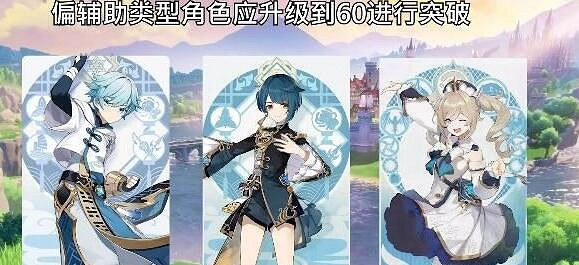 《原神》各角色定位培養思路解析 各角色怎麽定位培養? 《原神》各角色定位培養思路解析 各角色怎麽定位培養?