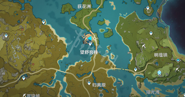 《原神》百貨奇貨第五天在哪 百貨奇貨望舒客棧位置介紹