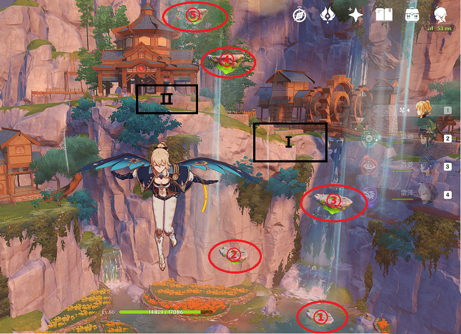 《原神》輕策莊引爆五個炸藥桶怎麽玩 輕策莊限時挑戰玩法分享