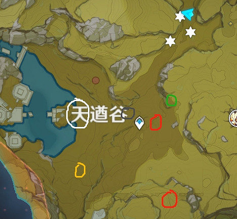 《原神》璃月哪裡資源多 璃月富裕資源點一覽