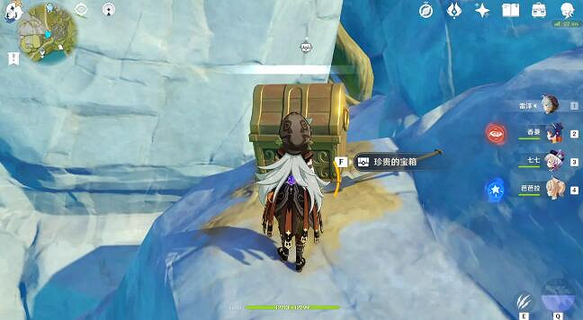 《原神》望舒客棧假山在哪？望舒客棧假山位置一覽