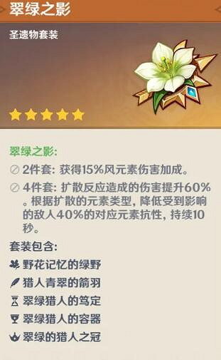 《原神》魈聖遺物怎麽選？魈聖遺物選擇攻略