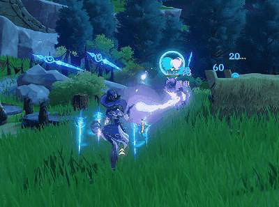 《原神》行秋怎麽用 行秋搭配方法