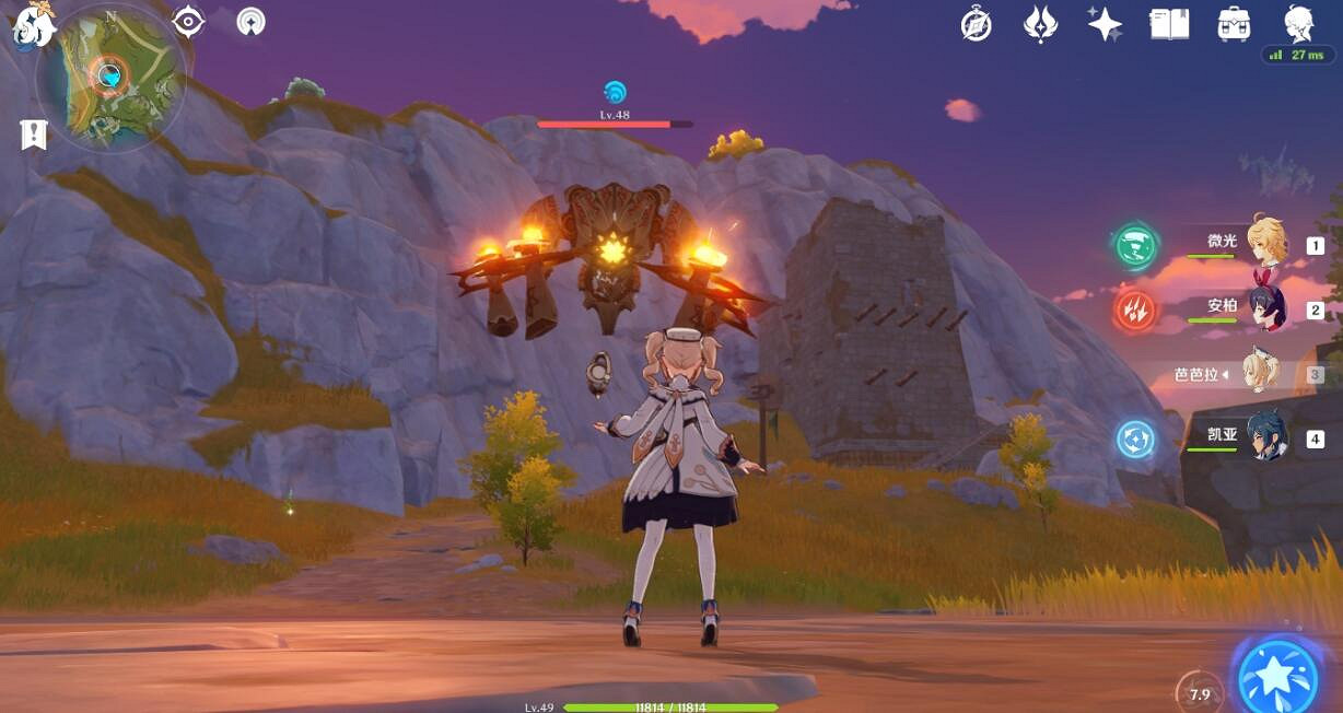 《原神》遺跡獵者怎麽打？遺跡獵者攻擊方式及打法介紹