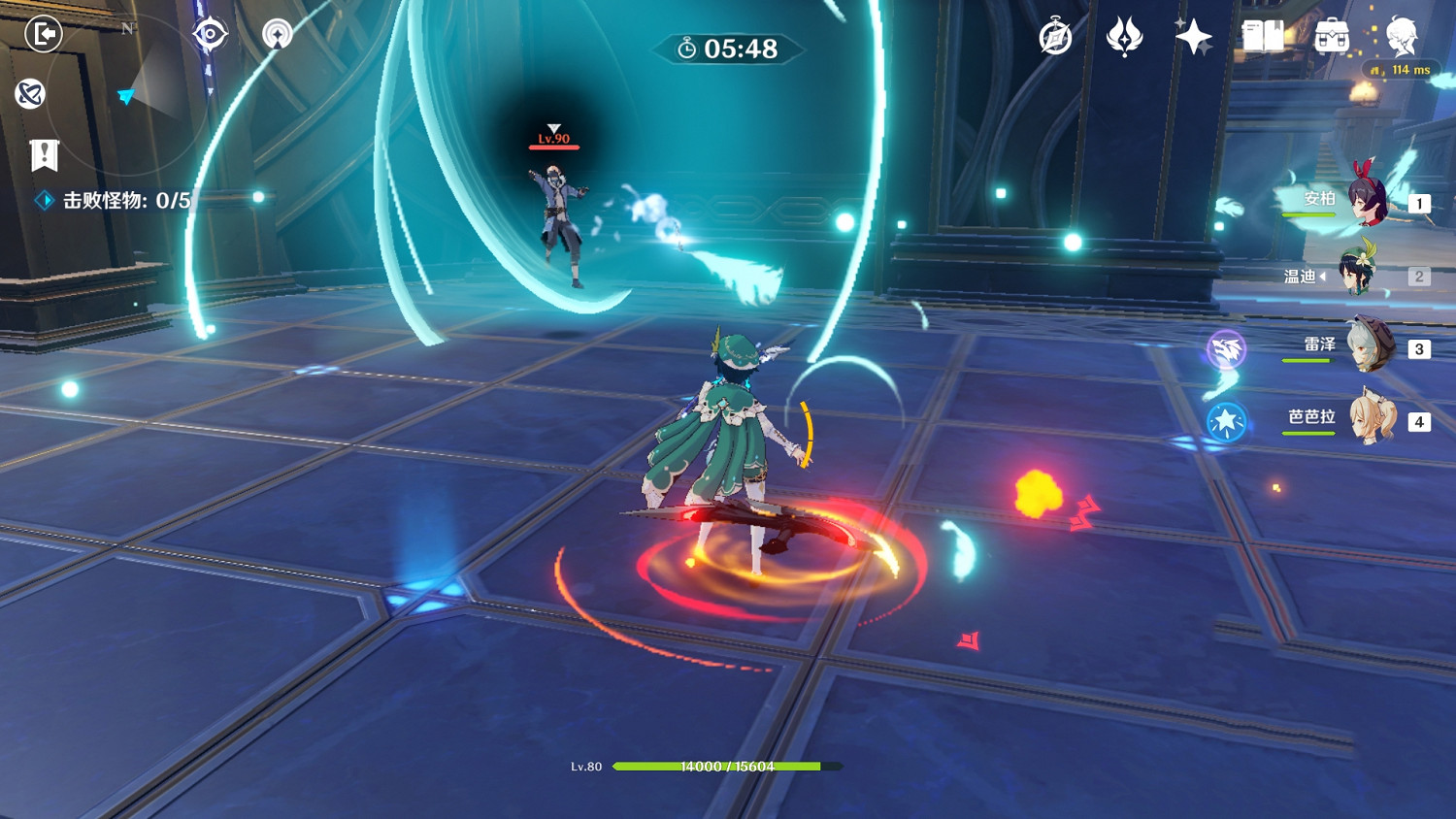 《原神》溫迪大招怎麽放 溫迪大招釋放技巧分享