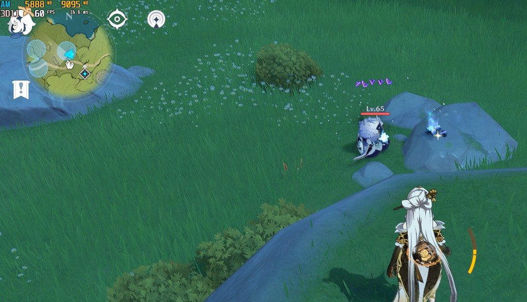 《原神》誓言岬隕星碎屑在哪 誓言岬星屑位置分享